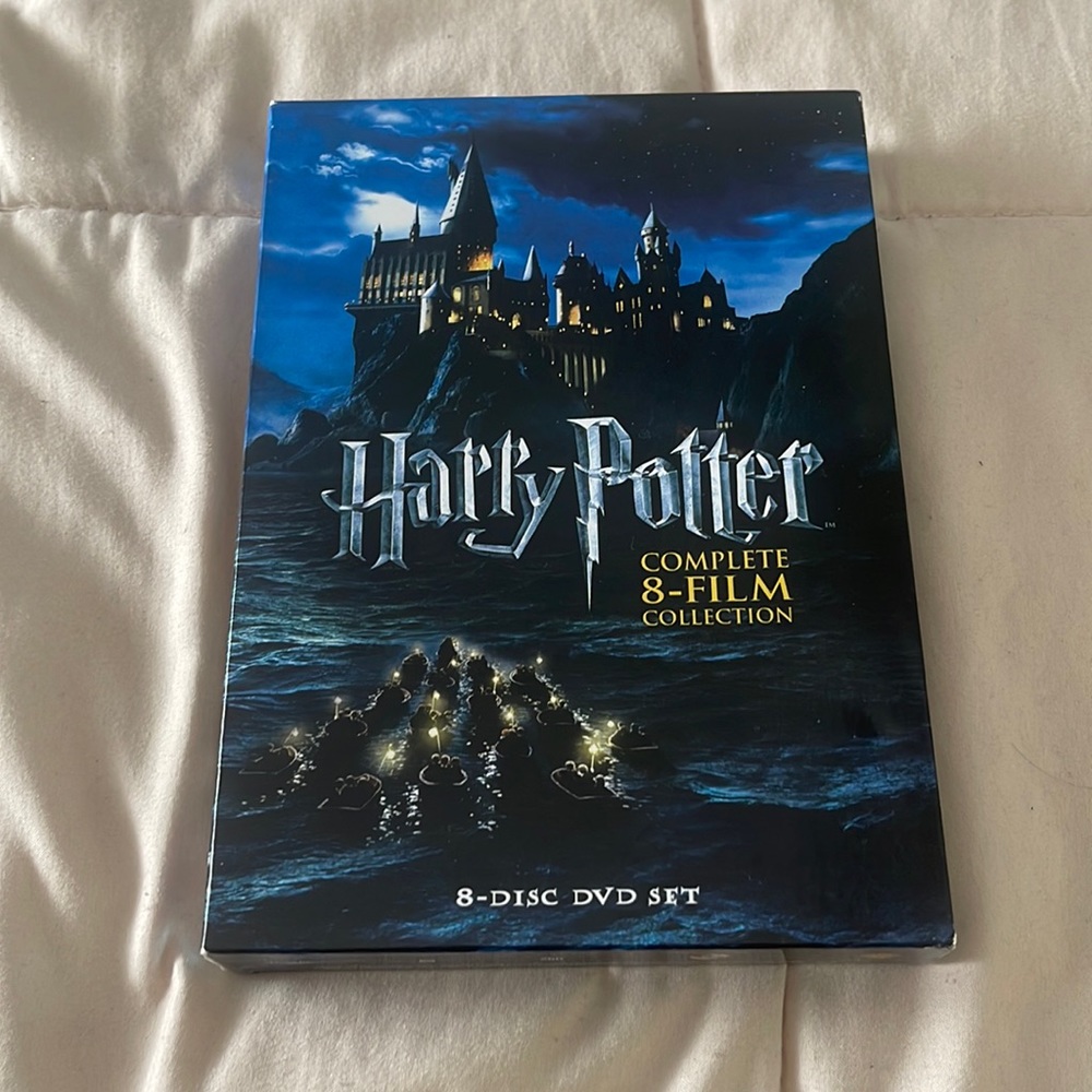 Completed Harry Potter DVD Collection